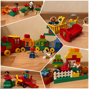 Lego Duplo komplektid