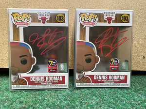 Chicago Bulls Denis Rodman Signatuuriga Funko Pop (1 foto / 2)