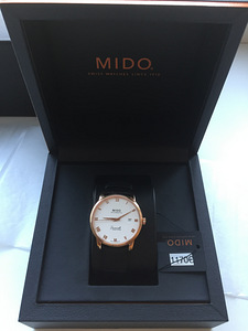 MIDO Baroncelli Heritage Automatic (НОВЫE) (2 фото из 10)