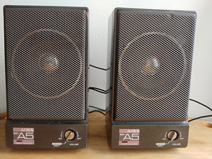 AIWA SC-A5 acoustic suspension speaker system for Walkman (1 foto / 6)