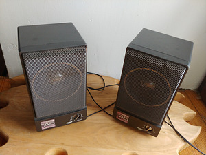 AIWA SC-A5 acoustic suspension speaker system for Walkman (2 foto / 6)