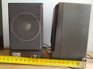 AIWA SC-A5 acoustic suspension speaker system for Walkman (3 foto / 6)