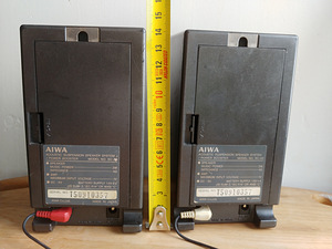 AIWA SC-A5 acoustic suspension speaker system for Walkman (5 foto / 6)