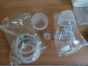 Rinnapump elektriline rinnapump (5 foto / 6)