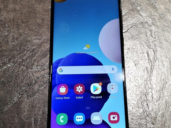 Mobiiltelefon Samsung Galaxy A21s 32GB (SM-A217F/DSN)