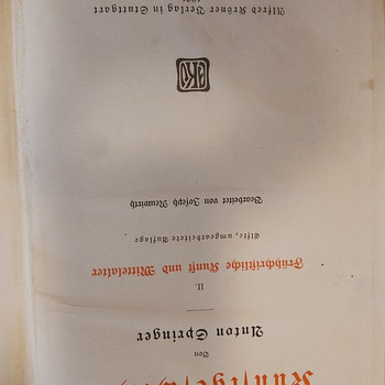Kunstiajalugu saksa keeles (1921)
