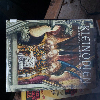 Книга на немецком за немецких художников