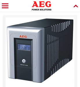Источник бесперебойного питания AEG PROTECT A. 1400 (1 фото из 3)