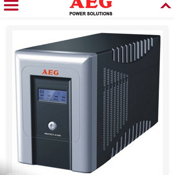 Источник бесперебойного питания AEG PROTECT A. 1400