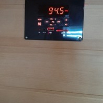 Infrapunasaun (kabiin) kahele inimesele