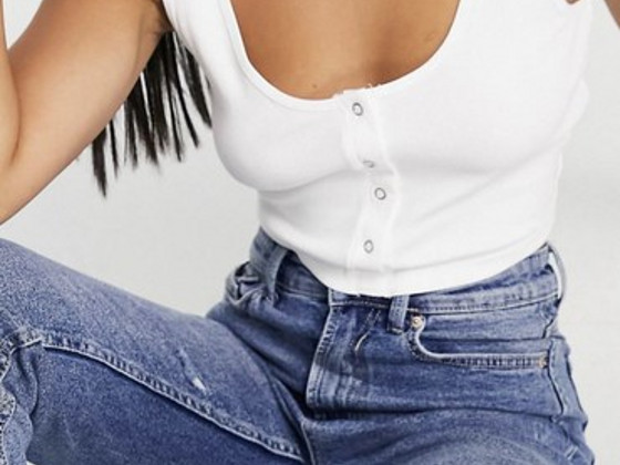 НОВИНКА Джинсы Stradivarius mom 38 (подходят на 36), с этикетками