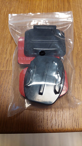 GoPro 3M kinnitused 2tk kumerat ja 2tk sirget (1 foto / 1)