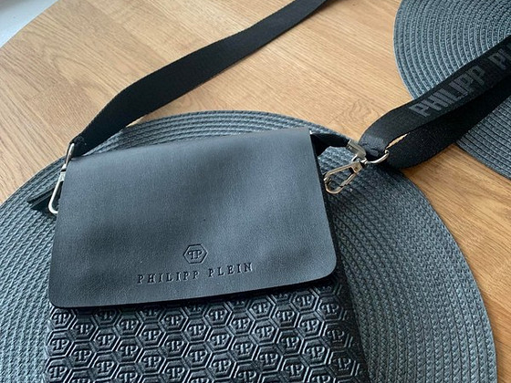 Мужская сумка через плечо Philipp Plein реплика