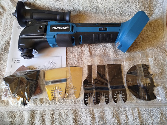 MULTY TOOL juhtmeta, 18V Uus. Analoog Makita