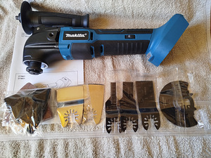 MULTY TOOL аккумуляторный, 18V Новый. Аналог Makita (1 фото из 9)