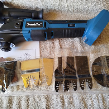 MULTY TOOL juhtmeta, 18V Uus. Analoog Makita