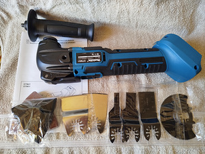 MULTY TOOL аккумуляторный, 18V Новый. Аналог Makita (4 фото из 9)
