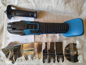 MULTY TOOL аккумуляторный, 18V Новый. Аналог Makita (2 фото из 9)