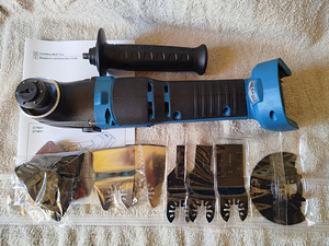 MULTY TOOL аккумуляторный, 18V Новый. Аналог Makita (3 фото из 9)