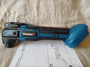 MULTY TOOL аккумуляторный, 18V Новый. Аналог Makita (5 фото из 9)