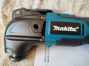 MULTY TOOL аккумуляторный, 18V Новый. Аналог Makita (8 фото из 9)