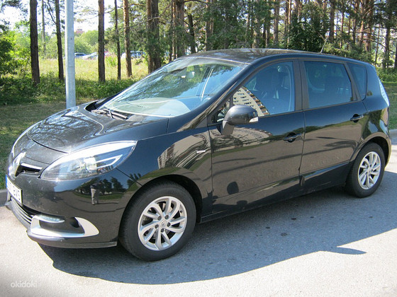 Renault Scenic 3 1.5 dCi 81kW 2015a.