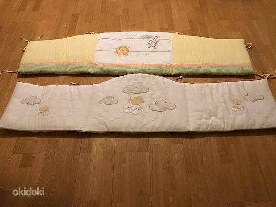 Chicco Комплект бортиков на детскую кроватку 120см-60см