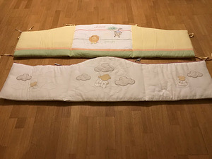 Chicco voodipehmenduse komplekt võrevoodile 120cm-60cm (1 foto / 1)