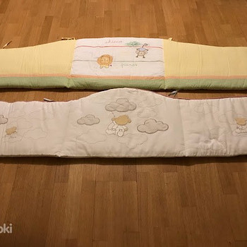 Chicco Комплект бортиков на детскую кроватку 120см-60см