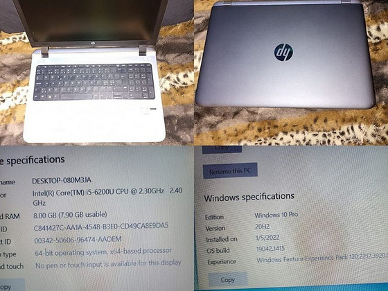 Ноутбук HP ProBook 450 G3 для бизнеса