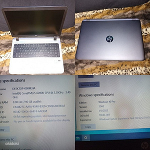 Ноутбук HP ProBook 450 G3 для бизнеса (1 фото из 1)