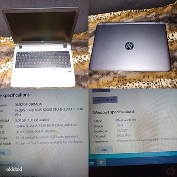 Ноутбук HP ProBook 450 G3 для бизнеса