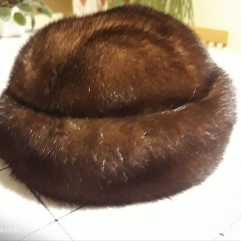 Норковая шапка