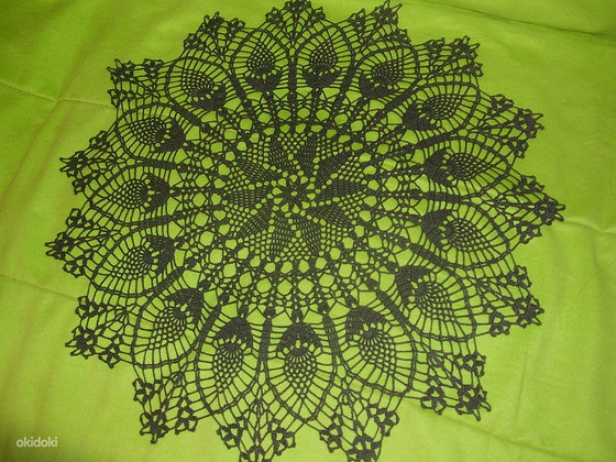 Heegeldatud linik diam ca 51-52 cm
