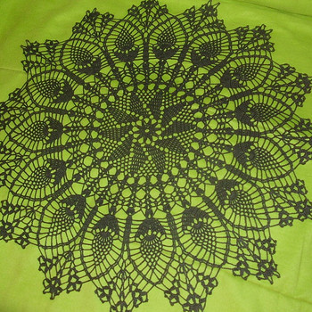 Heegeldatud linik diam ca 51-52 cm