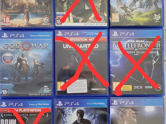 PS4 игра