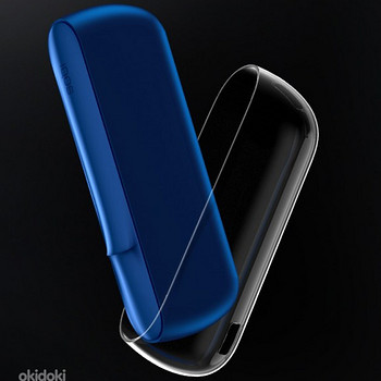 Silikoonist ümbris IQOS 3 DUO jaoks, läbipaistev.