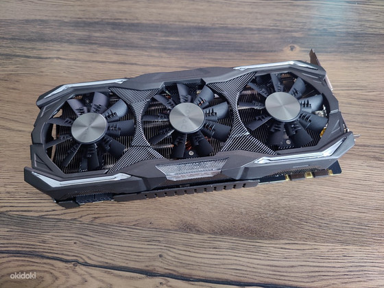 ZOTAC GeForce GTX 1080 AMP Extreme 8 ГБ