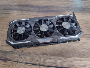 ZOTAC GeForce GTX 1080 AMP Extreme 8GB (1 foto / 5)