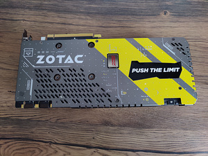 ZOTAC GeForce GTX 1080 AMP Extreme 8GB (3 foto / 5)