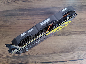 ZOTAC GeForce GTX 1080 AMP Extreme 8GB (4 foto / 5)