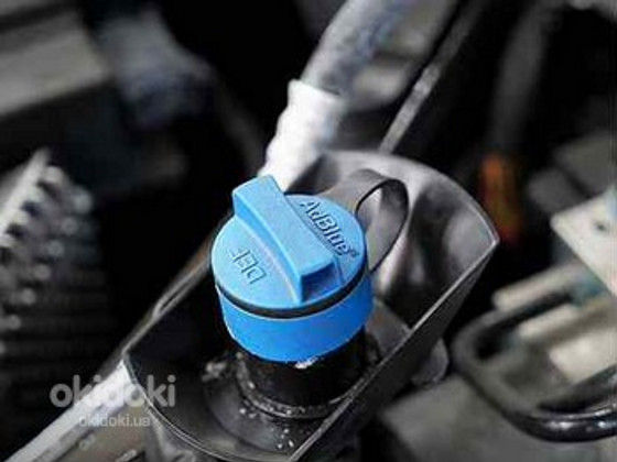 Відключення систем упорскування сечовини AdBlue u Bluetec