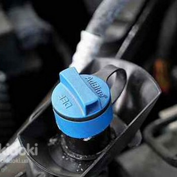 Отключение систем впрыска мочевины AdBlue u Bluetec