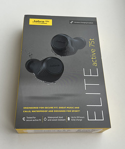 Jabra Elite Active 75t Wireless Charging Enabled Grey/Navy (1 foto / 2)