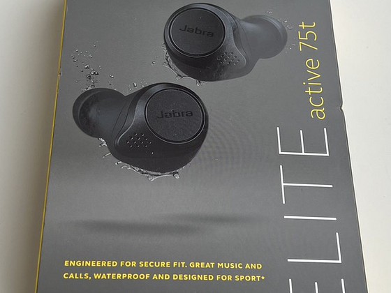 Jabra Elite Active 75t Wireless Grey/Mint