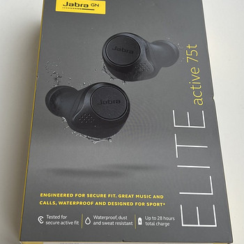 Jabra Elite Active 75t Wireless Grey/Mint
