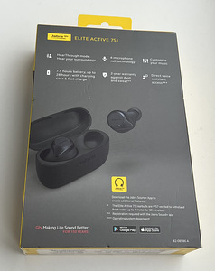Jabra Elite Active 75t Wireless Grey/Mint (2 foto / 4)