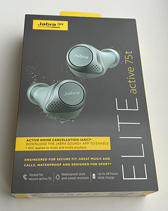 Jabra Elite Active 75t Wireless Grey/Mint (3 foto / 4)