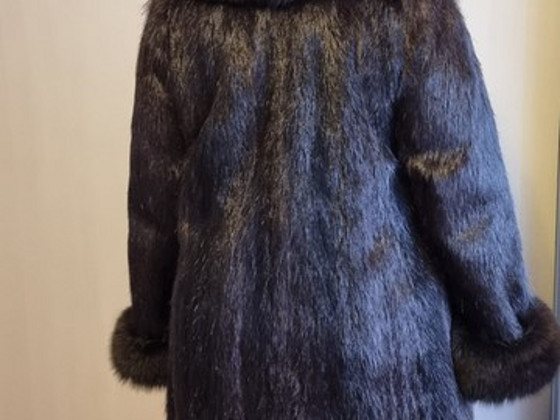 Норковая шуба, XL/XXL