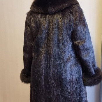 Норковая шуба, XL/XXL